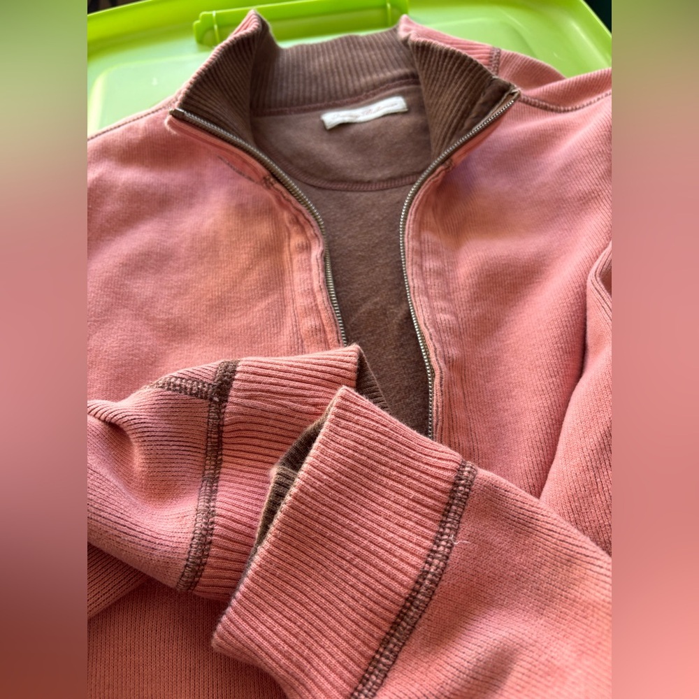 Tommy Bahama Zipper Sweater